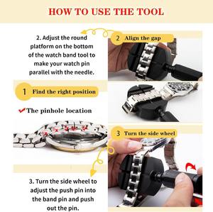 Reloj con Diamantes Incrustados, Chapado en Oro CZ, 40 mm de Ancho, Esfera con Números Romanos, Reloj de Pulsera de Cuarzo para Hombre y Mujer - Product Image 6