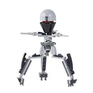 New Star MOC2015 Modelo de <span class=keywords><strong>robot</strong></span> clásico Ocho garras <span class=keywords><strong>Mini</strong></span> bloques de construcción Escala 1:36 Construcción electrónica Figuras de juguete para niños - Product Image 4