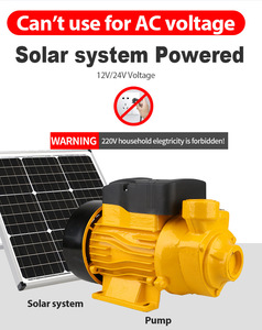 <b>Pump</b> DC12V DC24V High Lift Large Flow Solar Water <b>Pump</b> for Garden Irrigation and Agricultural Water Supply - Product Image 6