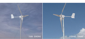 최대 출력 24v 48v 정격 800W 1000W 1KW 풍력 터빈 발전기 타입 M5 - Product Image 4
