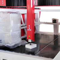 Machine de gravure CNC 4/5 axes de haute qualité pour modèles de sculpture en bois et mousse, routeur CNC 4 axes avec rotation à 360 degrés