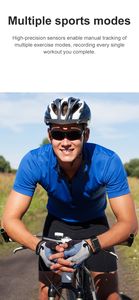 OEM toptan hiçbir ekran akıllı saat Y25 kadın erkek taşınabilir hafif sağlıklı adım sayma birden promosyon bilekliği - Product Image 2