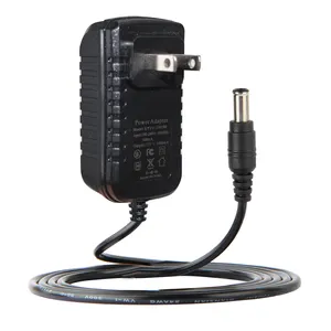 American US Canada Columbia 2Pin Plug 12V 2A Ac/Dc Adapter USropean Ac Dc Power supply For Led Strip light