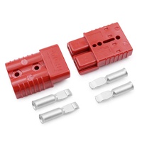 Connecteur de batterie 2 broches 175A 600V Connecteur d'alimentation ANCHI Connecteur de batterie 175A pour chariot élévateur électrique Prise de batterie à chargement rapide