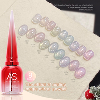 Vernis à ongles gel UV laiteux nude brillant à retirer par trempage, cosmétiques personnalisés, vernis gel œil de chat pour nail art, vernis à ongles en flacon individuel