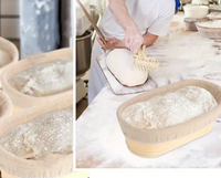 Kit de levain complet pour débutants avec tapis de cuisson Crochet à pâte Instructions faciles pour la maison-Baking & Crafts