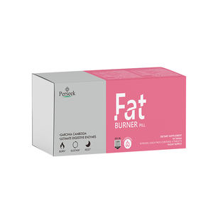 Pilules d'extrait de Garcinia Cambogia pur naturel Perseek OEM certifiées ISO 9001, adaptées aux adultes, pour une combustion saine des graisses - Product Image 1