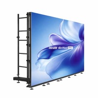 Système de mur vidéo LED P2.6 P2.9 P3.91 Never Black, panneau d'affichage LED intérieur pour location, écran publicitaire LED, affichage LED extérieur