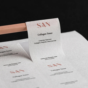 Adesivi impermeabili in PVC di forma irregolare con testo <span class=keywords><strong>bianco</strong></span> per il marchio del caffè e la decorazione della caffetteria dimensioni personalizzate - Product Image 6