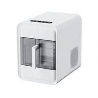 Machine à glaçons professionnelle 1,5 L, 120 W, congélation rapide, 12 glaçons, machine à faire des friandises glacées DIY pour la maison