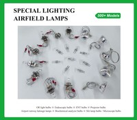 Lampes LED PAR56 à faisceau large certifiées CE, 6,6 A, 200 W, 1000 heures, étanches à la flamme, pour systèmes VASI opérationnels