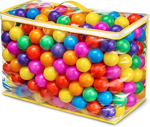 Balles de <span class=keywords><strong>piscine</strong></span> en LDPE de 5,5 cm, extra épaisses, jouet de bain rebondissant pour enfants de 3 à 6 ans, aire de jeux, parc d'attractions, <span class=keywords><strong>piscine</strong></span> à domicile, bébé - Product Image 3
