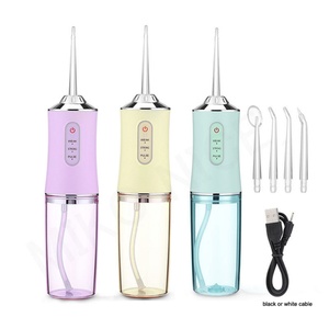 Limpiador Dental Portátil con Chorro de Agua para Cuidado Bucal - Product Image 1