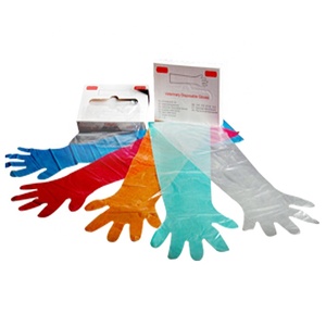 Siringa veterinaria per inseminazione 90cm 50 pz/borsa guanti veterinari per mani - Product Image 5