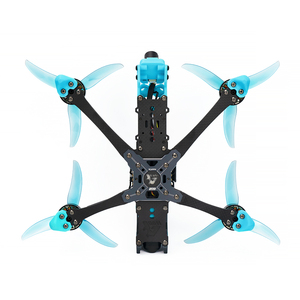 Kit de Marco para Dron de Carreras FPV MANTA 5 DC, Compatible con <span class=keywords><strong>DJI</strong></span> O4, Cámara de Acción, Fibra de Carbono, Aluminio CNC, Motor C246 - Product Image 5