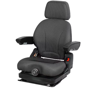 Siège de tracteur universel à suspension pneumatique Grammer avec certification CE/ISO, capacité de 50 à 130 kg, pour usage agricole - Product Image 3