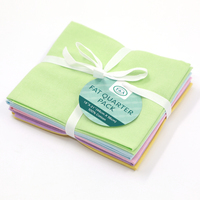 Chevron coloré et motif floral tissu matelassé Fat Quarters Bundle - 100% coton Patchwork matériel pour Quilting