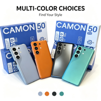 Smartphone 4G Camon 50 Pro Grand écran Jeux avancés Téléphone grand format
