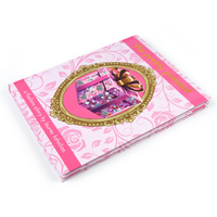 Impression personnalisée de livres d'images pour enfants avec couverture rigide, papier d'art couleur, livre d'histoires pour enfants relié avec logo personnalisé