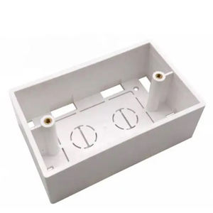 Plaque d'interrupteur <span class=keywords><strong>de</strong></span> type US 120 Montage sur plaque frontale <span class=keywords><strong>RJ45</strong></span> Boîte arrière Plaque frontale inférieure Boîte <span class=keywords><strong>de</strong></span> base - Product Image 1