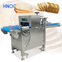 Machine à trancher le pain automatique HNOC pour sandwichs et toasts