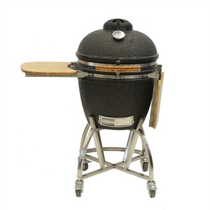 MCD 22 pouces <span class=keywords><strong>Kamado</strong></span> Grill couleur personnalisable <span class=keywords><strong>japonais</strong></span> Yakitori Party BBQ <span class=keywords><strong>Four</strong></span> en céramique <span class=keywords><strong>Kamado</strong></span> BBQ Grill - Product Image 4