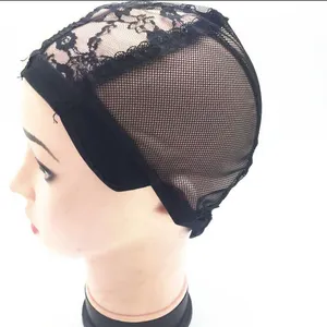 用于制作假发的中小型大尺寸假发帽U形波浪帽用于制作带可调节皮带的蕾丝假发网状圆顶帽