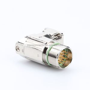 M23 m623 אות מחבר ישר הזדווגות נקבה התאספו מתכת מעור 6 7 9 <span class=keywords><strong>12</strong></span> 17 סיכה - Product Image 2