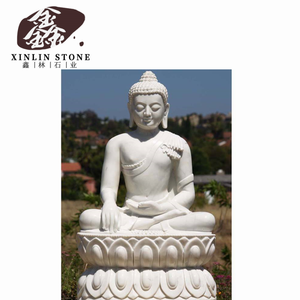 รูปปั้นหัว<span class=keywords><strong>ม้า</strong></span>ทำจากหินรูปปั้นพระพุทธรูปแบบ<span class=keywords><strong>นั่ง</strong></span>สไตล์จีนโบราณสำหรับแกะสลักในสวนออกแบบได้เองขนาด1.2ม. 1.5ม. 1.8ม. 2ม. - Product Image 1