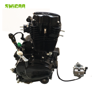 SWICOO Nouveau moteur de haute qualité <span class=keywords><strong>250cc</strong></span> 4 temps refroidi par air électrique/à démarrage manuel 1 167MM Marque <span class=keywords><strong>LIFAN</strong></span> CG250 5 vitesses pour moto tout-terrain ATV <span class=keywords><strong>Quad</strong></span> - Product Image 5