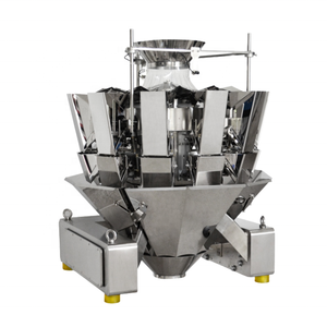 Máquina Empacadora Vertical Automática con Pesadora Combinada Multicabezal para Empacar Productos Inflados, <span class=keywords><strong>Cereales</strong></span>, Semillas de Trigo y Frijoles - Product Image 3
