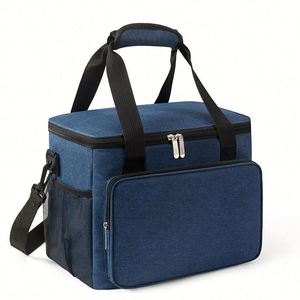 Bolsa Térmica para Almuerzo con Logotipo Personalizado, Plegable, Refrigerador de Comestibles, Ecológica, Reutilizable para Empacar Alimentos - Product Image 6