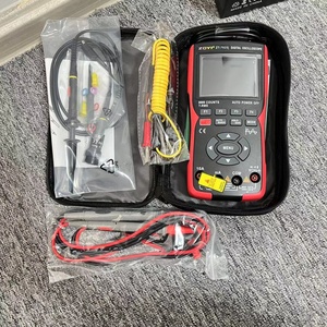 Multimètre numérique portable à écran couleur, neuf et original, ZOYI ZT-702S, oscilloscope deux-en-un, mesure multifonction - Product Image 6