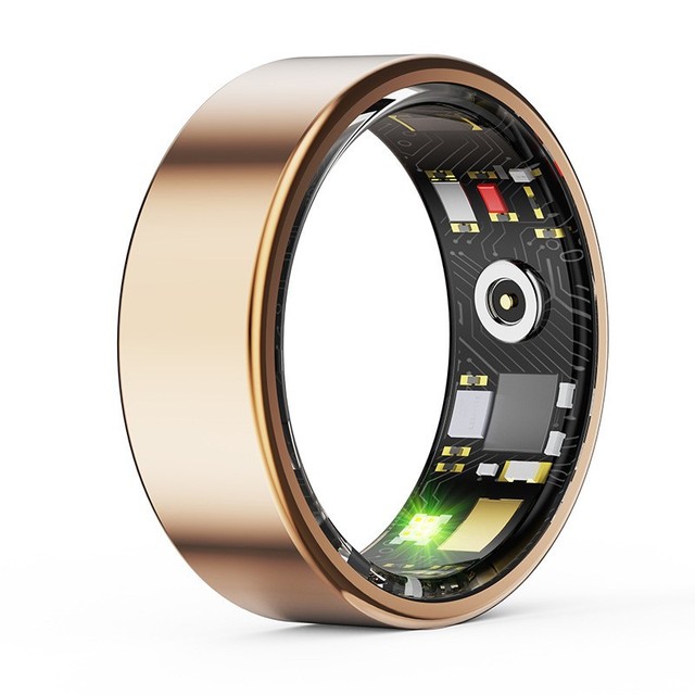 R11M Smart Ring, Heart Rate, Blood Oxygen, Sleep, Exercise, Step Waterproof, Photography, Blue-tooth Ring