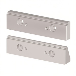 Mordaza escalonada de 5 mm para tornos de banco modulares - Product Image 2