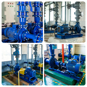 Wholesale ISW Vertical Single Stage Horizontal Centrifugal <b>Pump</b> Customizable Voltage 4.0MPa for Commercial HR-50-32-170-ISW Drin - Product Image 3