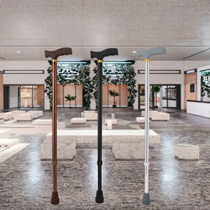 Nouvelle Canne Pliante 2026 pour Personnes Âgées, Aide à <span class=keywords><strong>la</strong></span> Marche en Alliage d'Aluminium, Hauteur Réglable, Capacité de Charge de 100 kg - Product Image 3