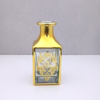 Flacons de Parfum Personnalisés de 150 ml, Élégants pour Décantation, Décanteur d'Huile de Parfum Doré