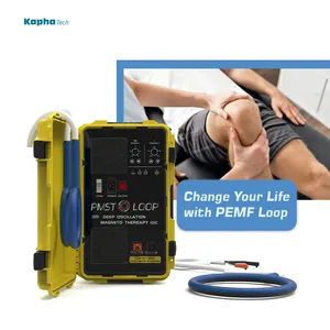 High Energy Pain Relief Electromagnetic Physiotherapy Magnetotherapy Machine Magnetic Pemf Loop Magnetic Magneto Therapy Device