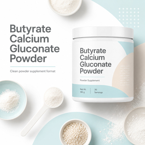 Polvo de Hidroxiapatita de Hierro, Zinc, Selenio y Magnesio de Grado Alimenticio Personalizado, Vitamina D3, Butirato, Gluconato de Calcio, para Mejorar los Huesos - Product Image 3