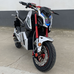 Vente directe d'usine, motos 72V adaptées au déplacement quotidien, vitesse maximale de 110 km/h, autonomie de 65 km - Product Image 4