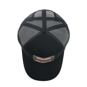 Gorra de 5 Paneles Personalizada de Rendimiento, Calidad Terry, Estilo Australiano, Corona Estructurada de Perfil Alto, Malla a Rayas, Hip Hop, Playa, Ciclismo - Product Image 4