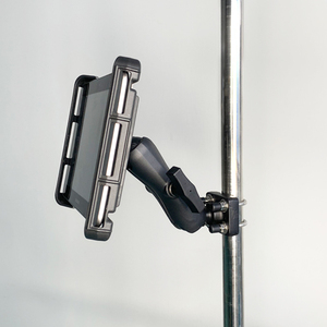 Vin Mounts U-Bolt Base for 7"-14" <b>Tablets</b> Ideal for Trucks, Forklifts and UTV/ATV Mounting Compatible with 0.5"-1.3" Round Tubes - Product Image 1
