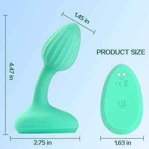 Usine Vente Silicone ABS Prostate Masseur Vibrateur Anal Sex Toys <span class=keywords><strong>Butt</strong></span> <span class=keywords><strong>Plug</strong></span> Pour Homme Anal <span class=keywords><strong>Plug</strong></span> - Product Image 6