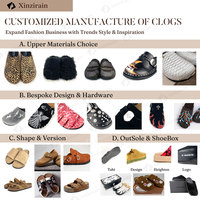 XINZI RAIN Zapatos de Cuero Unisex con Etiqueta Privada Personalizada, Tallas 35-45, Colores Variados, Cuero Genuino, Estilo Slip-On, para Hombre y Mujer, con Suela de Corcho