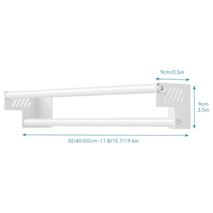 Household Wall Mounted Saving Space Kitchen Hanging Hook Storage <strong>Shelf</strong> Storage Holder Kitchen <strong>Accesory</strong>