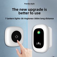 Sonnette numérique sans fil avec télécommande longue distance Smart Home Pager Modèle B06D pour les consommateurs âgés