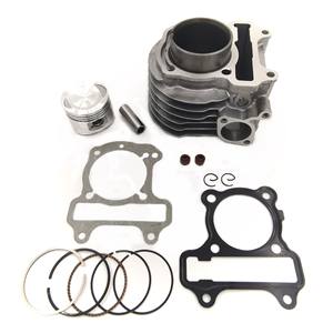 Cylindre de moto BEAT-FI KZL, kit de cylindre de moto GGC150, piston de 50 mm de diamètre, segments de piston - Product Image 1