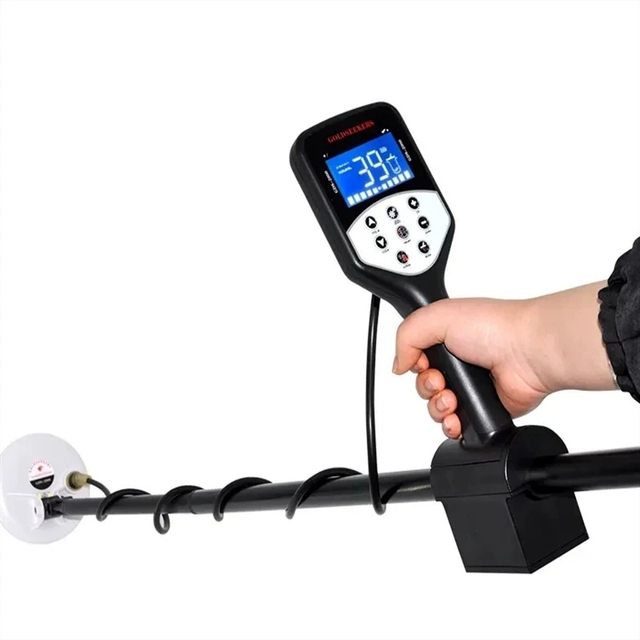 New Metal Detector Gold Detection Sand Gold Beach Gobi Professional Gold Detection Instrument