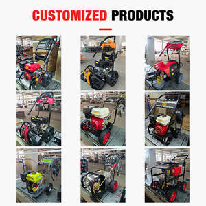 Equipo <span class=keywords><strong>de</strong></span> <span class=keywords><strong>Limpieza</strong></span> <span class=keywords><strong>de</strong></span> Drenajes Bison, 220 Bar, 3190 Psi, Lavadora <span class=keywords><strong>de</strong></span> Alta Presión con Chorro <span class=keywords><strong>de</strong></span> Agua Diésel - Product Image 3